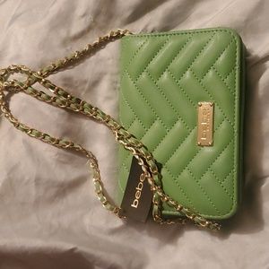 NWT, bebe crossbody bag